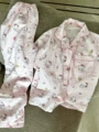 Cloud cotton bloom-long-pink hello kitty