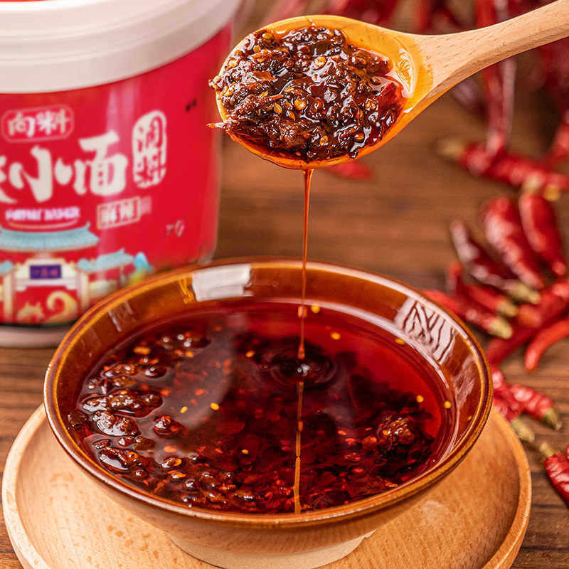 Authentic Chongqing Noodles Seasoning Spicy Flavor Spicy Noodles Sauce Noodles Special Seasoning Spicy Sauce Barrel Commercial