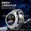 Cross-Border New Model D1 Smart Watch with Interchangeable Body, Round Watch with Dual Body, 1.5 Full Round Screen, 3 Straps, Heart Rate and Blood Pressure
