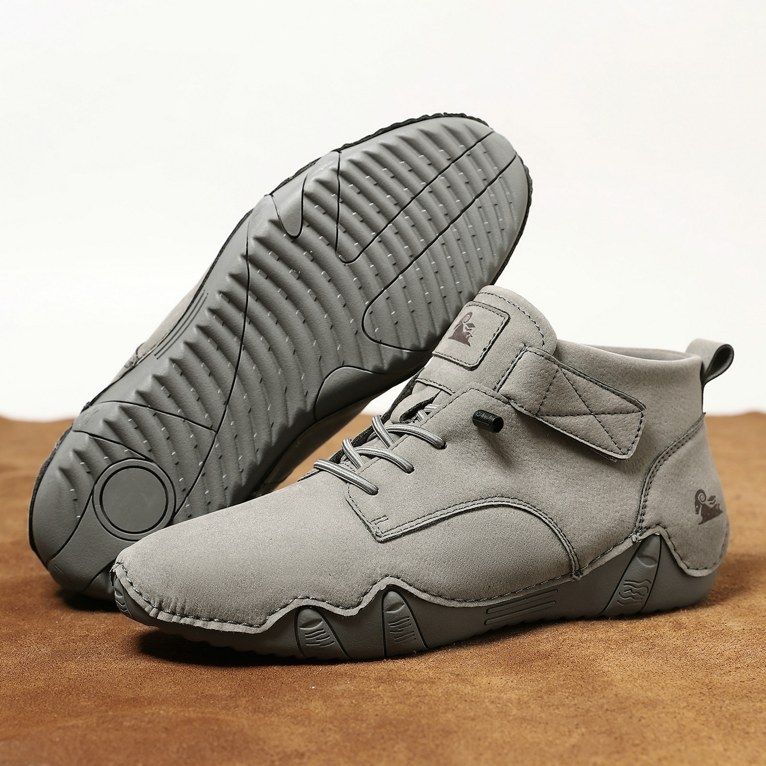 Giày Boot Cổ Thấp Nam Hàng Mùa Xuân Thu Đông