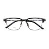 Kimura Takuya 9999 Same Style S-02T Business Full Frame Can Be Equipped with Myopia Live Broadcast Popular Pure Titanium Eyebrow Glasses Frame