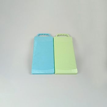 Washboard, Washboard, Household Laundry, Durable Dormitory Student Washing Socks, Thickened Plastic Small Size