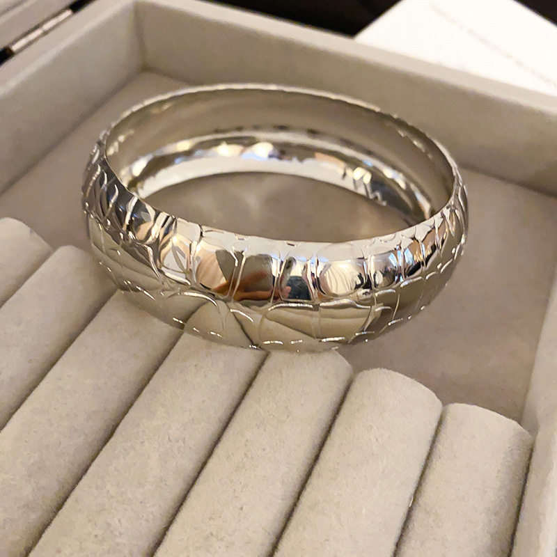 欧美跨境简约时尚手镯臂环小众冷淡风气质手环高级感百搭手饰批发