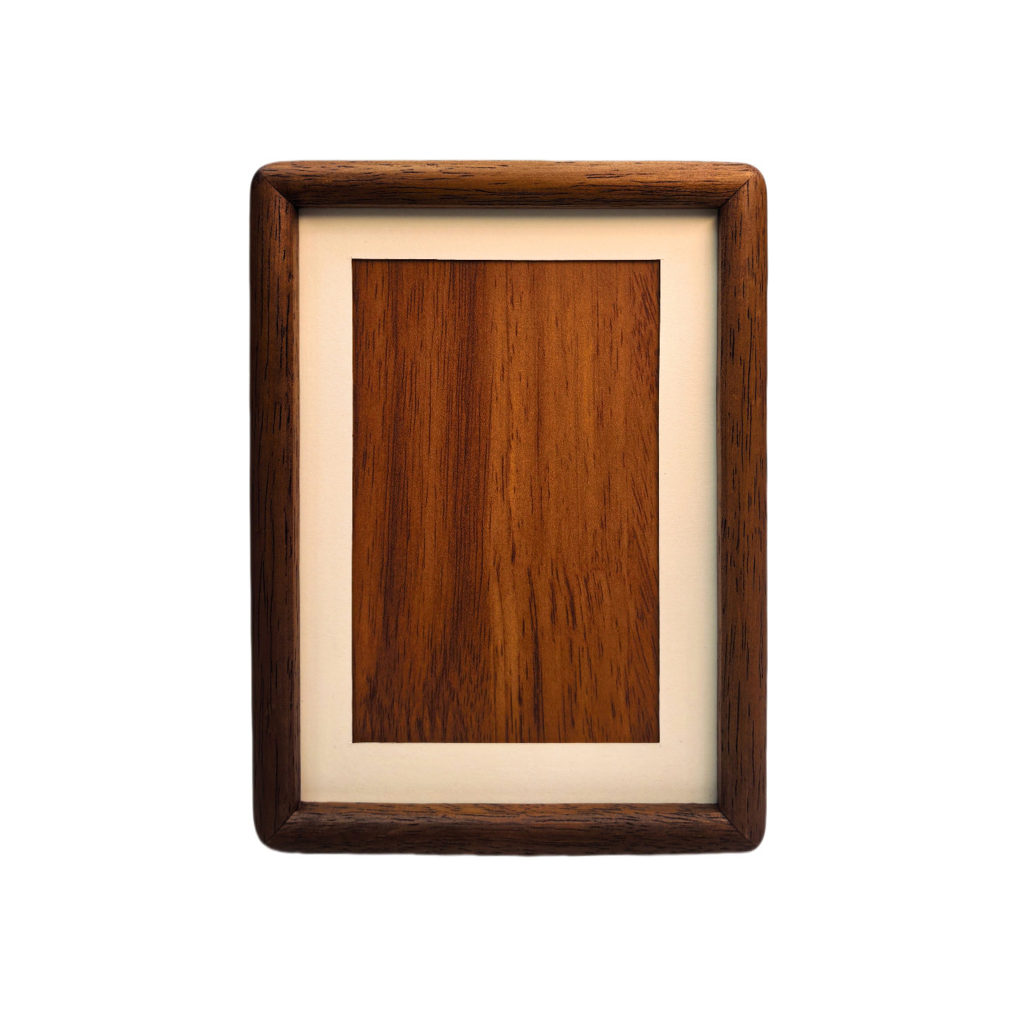 High-Grade Walnut Mortise and Tenon Photo Frame, Solid Wood Photo Frame, Wooden A4 Picture Frame, 10inch Ornaments, Photo Hanging on the Wall