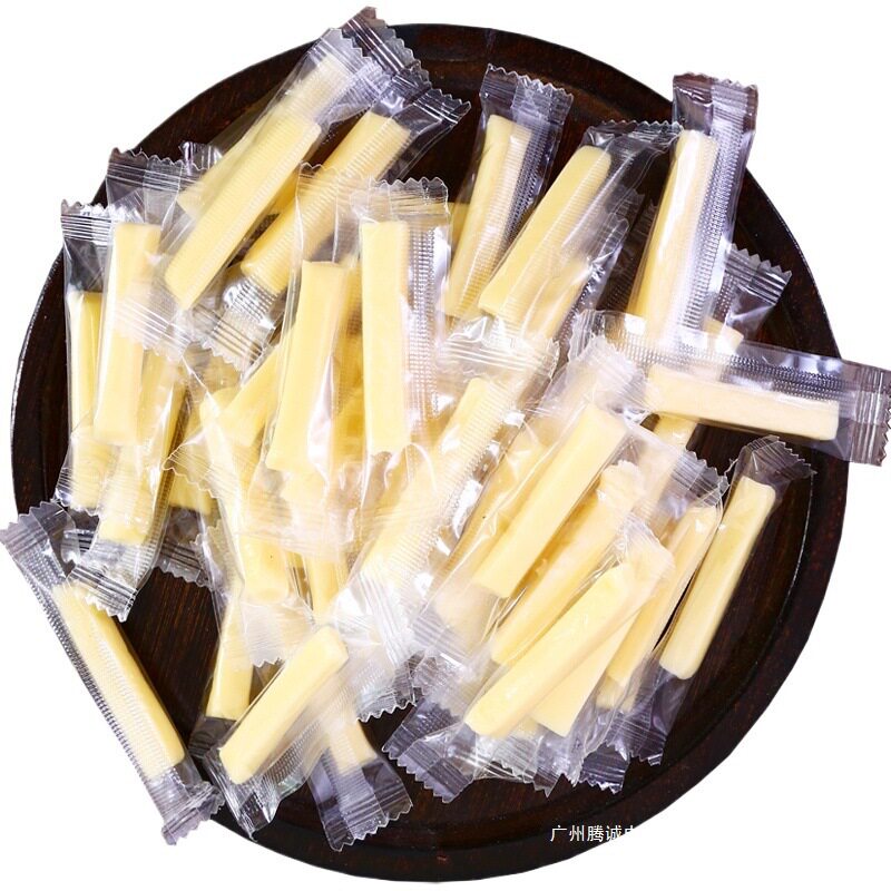 Milk Bars, High Calcium Sucrose-Free Cheese Sticks, Cheese Bars, Inner Mongolia Kidsren's Snacks, Original Yogurt, Individually Packaged