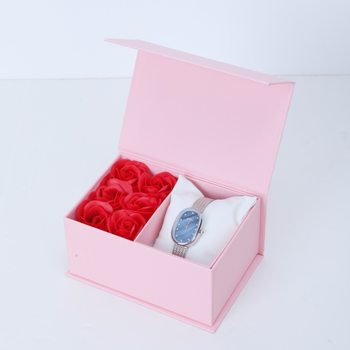 Gedi Brand Watch Box Gift Watch Box ((Not Sold Separately)) Single Regular Battery Manual