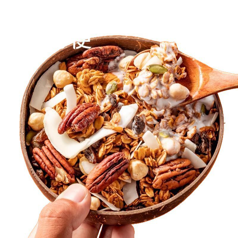 Black Tea, Figs, Hazelnuts, Dark Chocolate, Nuts, Oatmeal, Cereal, Meal Replacement, Full Breakfast, Yogurt Meal Replacement, Ready to Eat