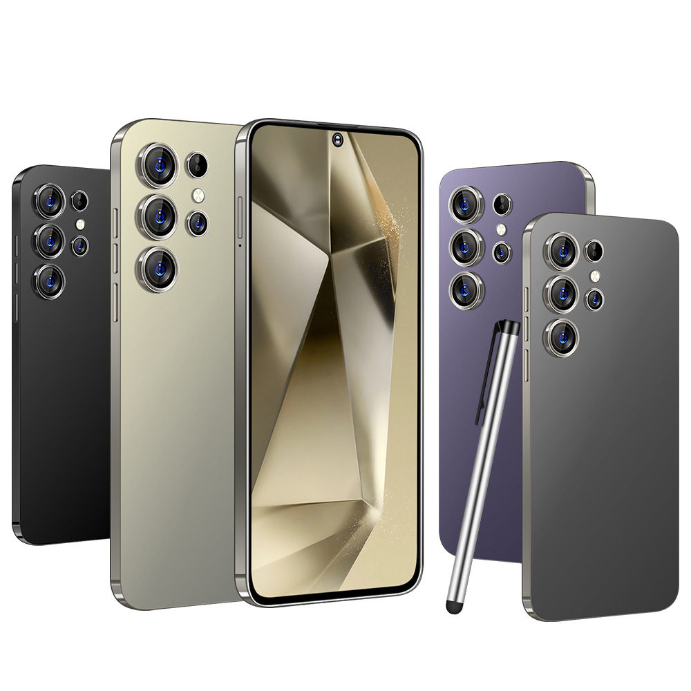 S24Ultra跨境新爆款现货6.8寸2+16安卓3G智能OTG手机外贸低价代发