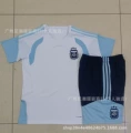 2627 short-sleeve Argentina white