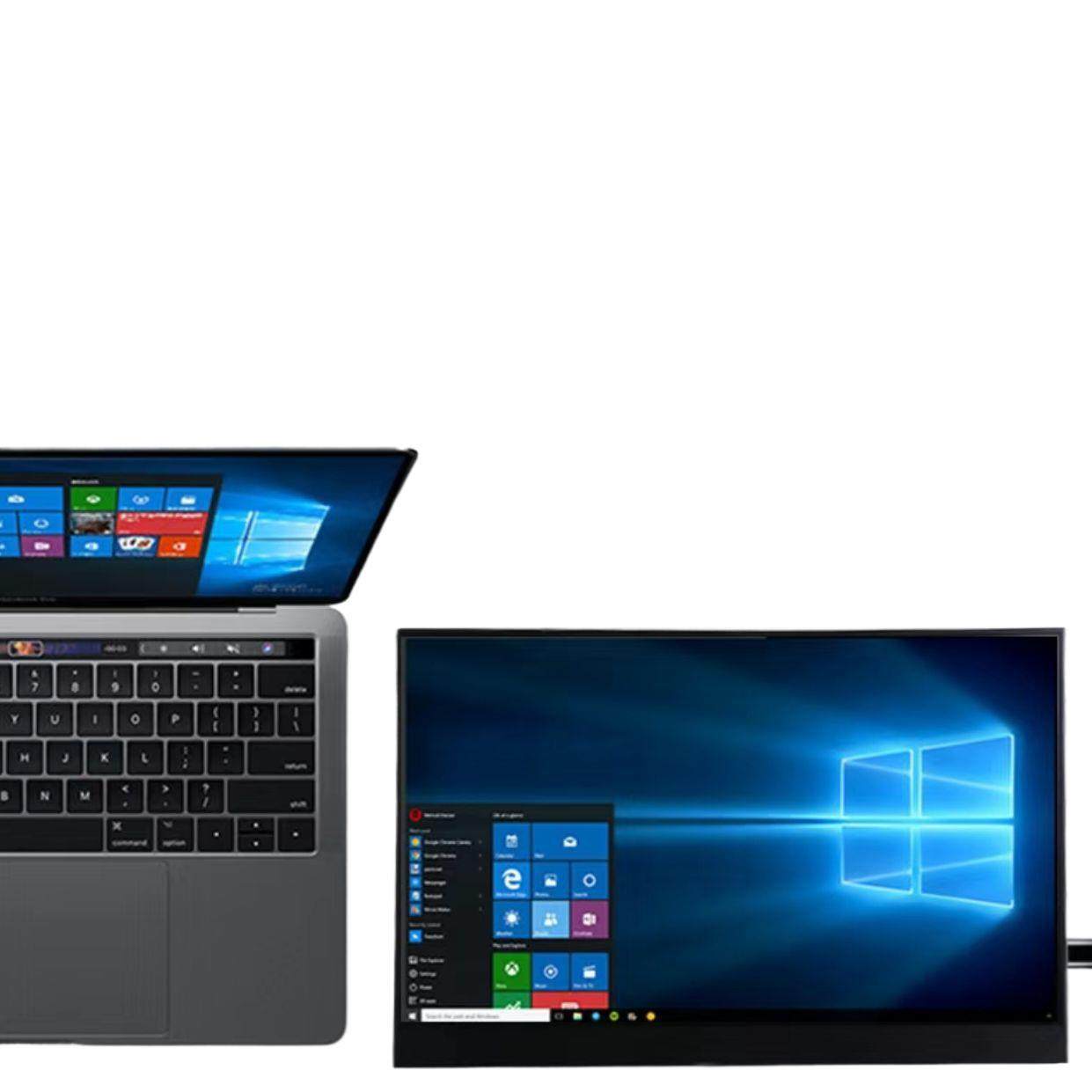 15.6 Touch Portable Display 1K Mobile Phone Screen Projection Notebook Expansion Ps4/Switch/Xbox Shike