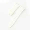 White-no buckle