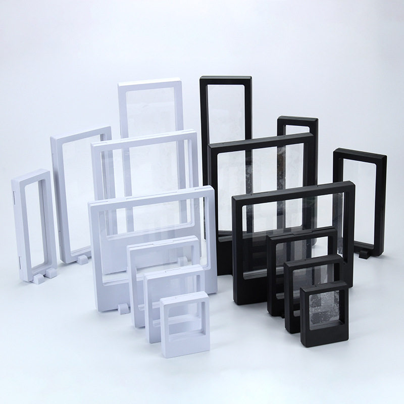 Transparent PE suspension box film jewelry box display box necklace box gift box transparent jewelry gift box wholesale packaging