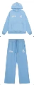 Light blue suit