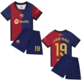 25 barcelona home number 19