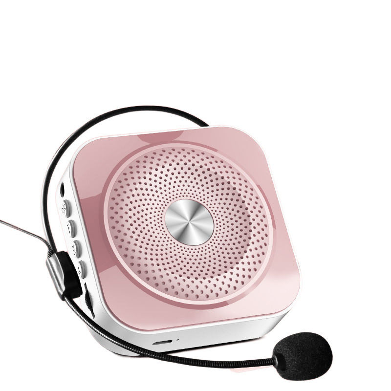 Little Bee Microphone Teacher's Special Small Large Volume Selling Speaker Street Stall Promotion Portable Amplifier