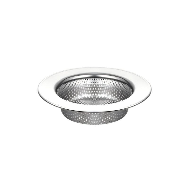 Kitchen Sink Filter Stainless Steel Sewer Sink Filter Washbasin Washbasin Anti-Clogging Anti-Insect Odor Net