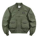 Весенне-осенняя новая стильная летная куртка, весенняя модная мужская повседневная куртка, американский бейсбольный комбинезон