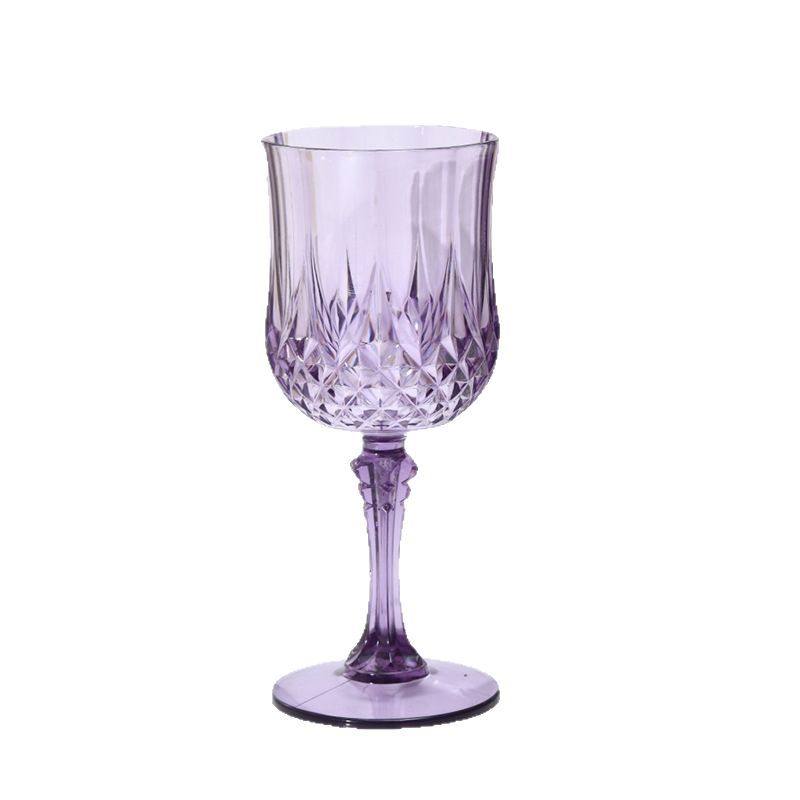 Direct Sales from the Manufacturer, Large Quantity, High-Quality Imitation Glass Plastic Cups, Tall Plastic Cups, Drinking Cups, Red Wine Glasses, Wine Accessories