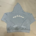 Sky blue full body perm
