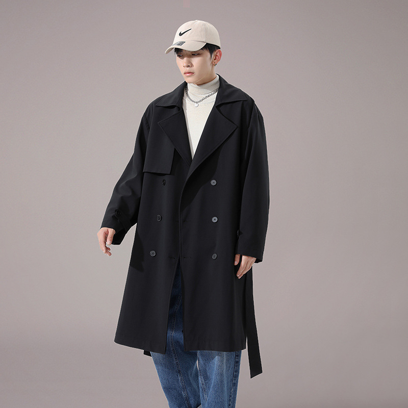 Chỉ Size 2Xl Sale Sốc: Áo Khoác Nam Shryu Dài Quá Gối Hàng Mùa Xuân Thu Đông Phong Cách Hàn Quốc Thời Trang Nam Chất Liệu G04 Sản Phẩm Mới, (Miễn Phí Vận Chuyển Toàn Quốc).