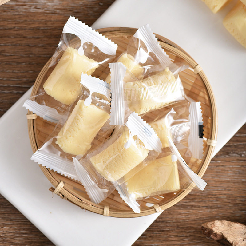 Xinjiang Cheese Original Milk Pimples/Bag Unsweetened Milk Alcohol Independent Packaging Cheese Snack Milk Candy