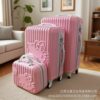 [Temu Can Send Yiwu Jit] Podkt Cat Trolley Case Universal Wheel Suitcase Student Kidsren's Trolley Case