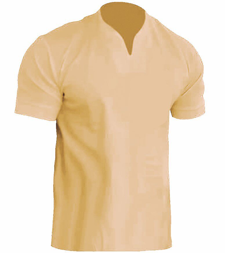 外贸肌肉男健身大码运动T恤男装弹性棉口袋短袖夏季V领Polo衫