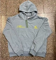 502 # Gray blue cotton three label