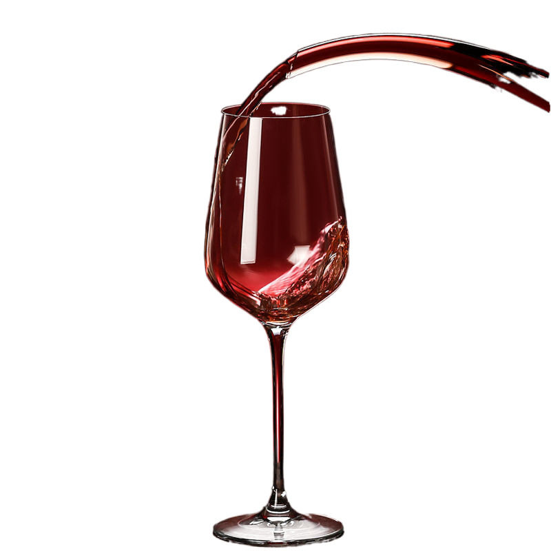 Red Wine Glass Large Burgundy Glass Set Creative Crystal Glass Big Belly Decanter Grape Goblet
