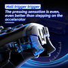 G6S Game Controller Bluetooth Dual Hall Rocker Linear Trigger Vibration Somatosensory Android Switch Mobile Phone Controller