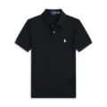 Polo black white label