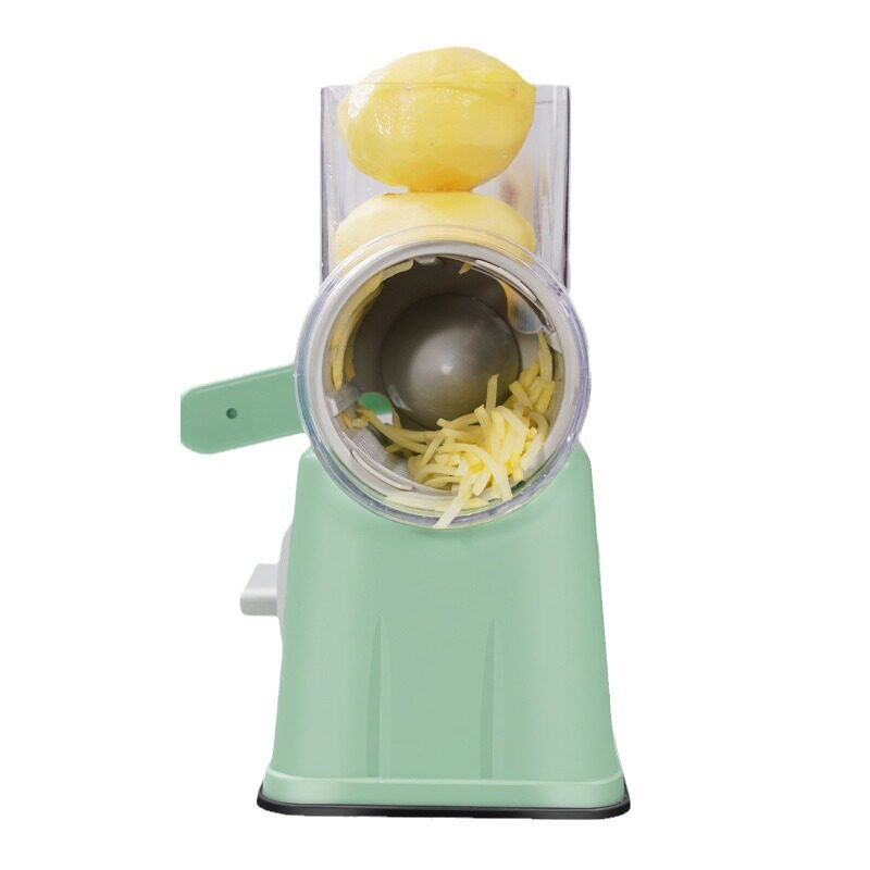 Cross-Border Multifunctional Vegetable Cutter Potato Slicer Household Dicing Grinder Kitchen Artifact Roller Hand Shredder