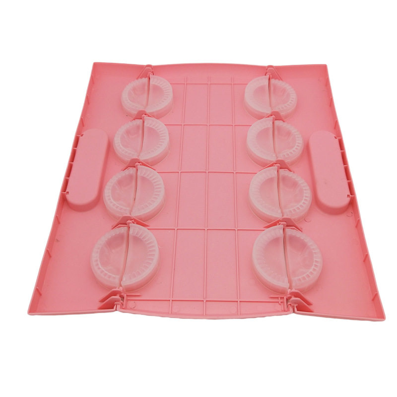 8-grid dumpling mold dumpling making artifact household dumpling making tool kitchen gadget quick dumpling making mold 8-grid