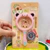New Kapibala Magnifier Compass suit Cute Cartoon Kindergarten Observation Plant Props Small Toys