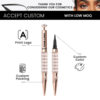 Cross-border spot eyeliner no logo makeup waterproof black eyeliner Liquid eyeliner Liquid