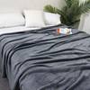 Four-Season Double-Sided Flannel Bedding, Dual-Purpose Leisure Blanket, Milk Velvet Bed Sheet, Multi-Functional Air-Conditioning Quilt Supply Chain