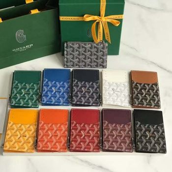 New Dog Tooth Card Holder, High Quality Men's and Women's Fashionable Coin Purse, Card Holder with Two-Layer Cowhide