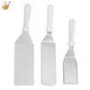 Barbecue Shovel Stainless Steel BBQ Barbecue Set Japanese Style Shovel Fried Steak Teppanyaki Pancake Set