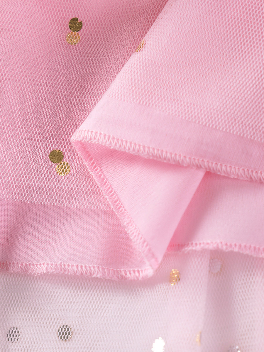 Source Factory Kids' Clothing Wholesale, New Girls' Dress, Autumn Tulle Kids' Dress