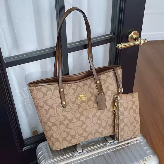 High-End Large-Capacity Shopping Bag Women's Bag 2026 New Fashion Versatile Handbag Popular Large Bag Crossbody Bag