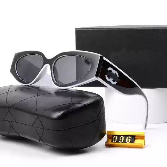 New Trendy Cat-Eye Sunglasses, Fashionistas, Internet Celebrity Same Style Sunglasses, Simple and High-End Glasses, Cross-Border Wholesale