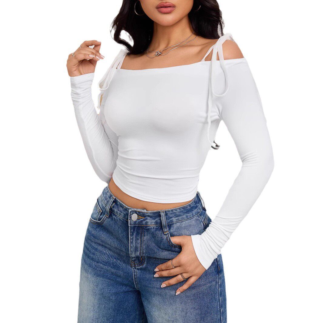 Basic Womens T Shirt Minimalist Design Short Sleeve Versatile Style Spring Summer Fashion Wholesale Available