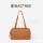 Сумка tree wind letter bag из воловьей кожи растительного дубления, бостонская сумка большой емкости для пригородных поездок, сумка для боулинга подмышками, женская mini 1