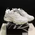 All white