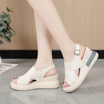 Sports Sandals Women's Summer 2021 New Student Flat Outer Wear Fairy Style Roman Beach Women's Shoes