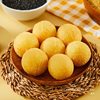 Classic Black Sesame and Five-Nut Stuffed Fried Tangyuan, Popular Online, Suitable for Midnight Snacks and Breakfast