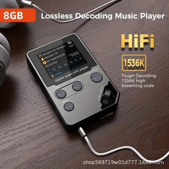 Cross-Border Wholesale Hifi Lossless Player C5 Digital Walkman Music Mp3 New Bluetooth High-Quality Mp4