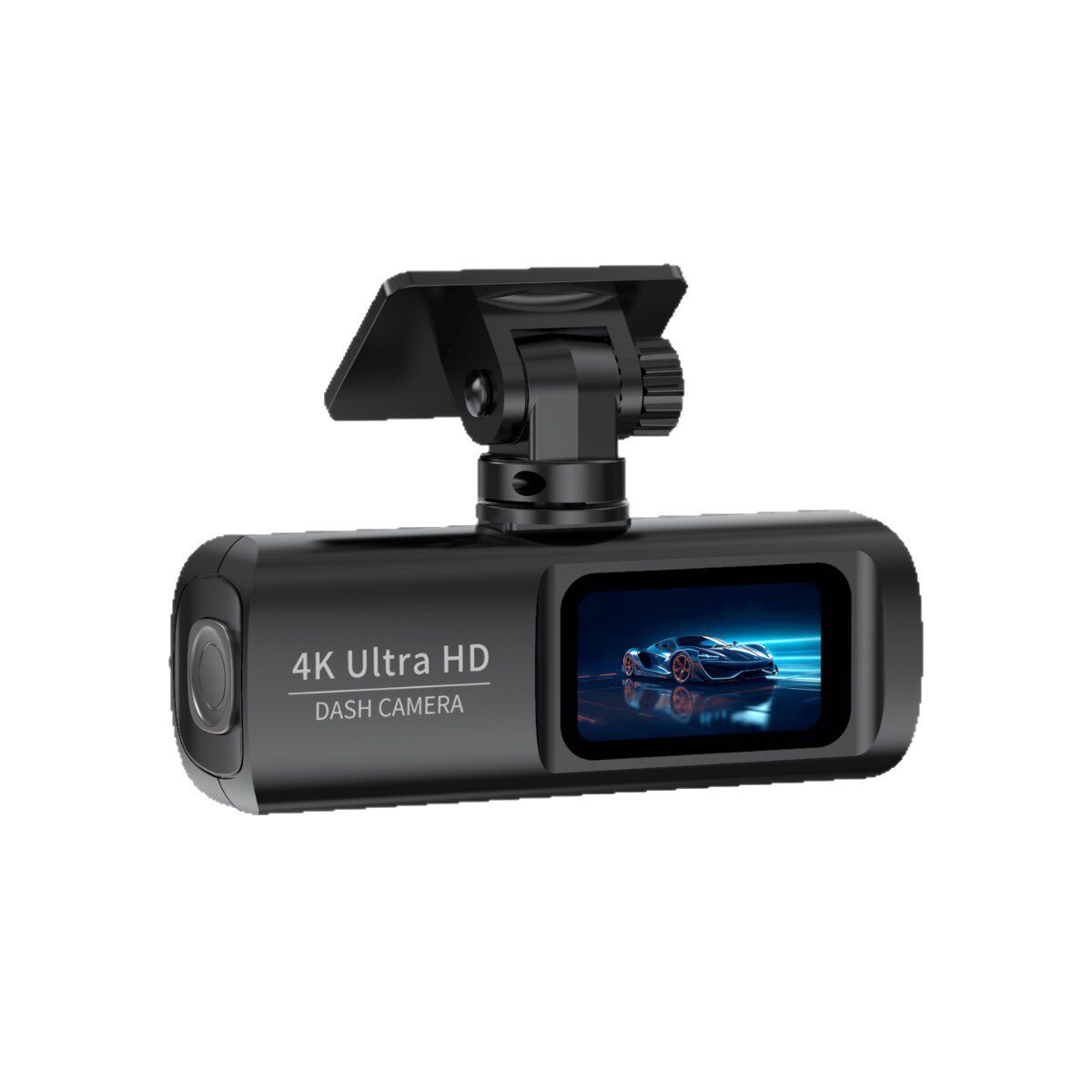 Cross-Border Best-Selling 4K High-Definition Night Vision Driving Recorder, Front and Rear Dual Recording Car Dvr Wifi Interconnection Gps Track