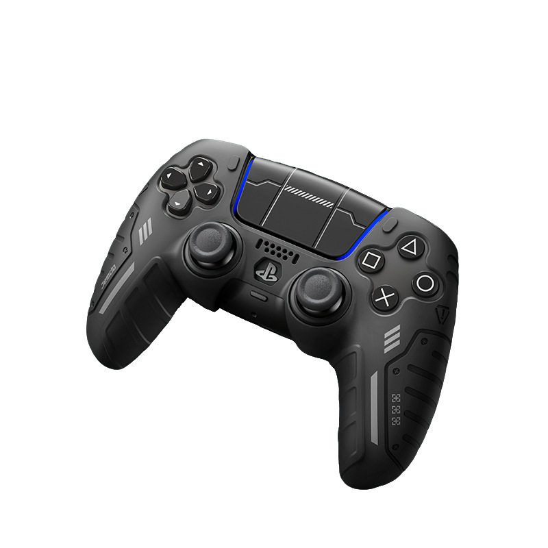 Jemdo Jindu Is Suitable for Ps5 Handle Protective Cover Silicone All-Inclusive Anti-Slip, Anti-Sweat and Anti-Oil Game Accessories Peripherals