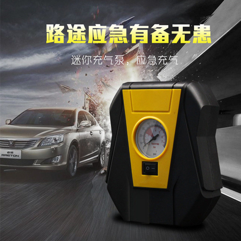 Wireless car inflator car portable car tire multifunctional 12v inflator car inflator